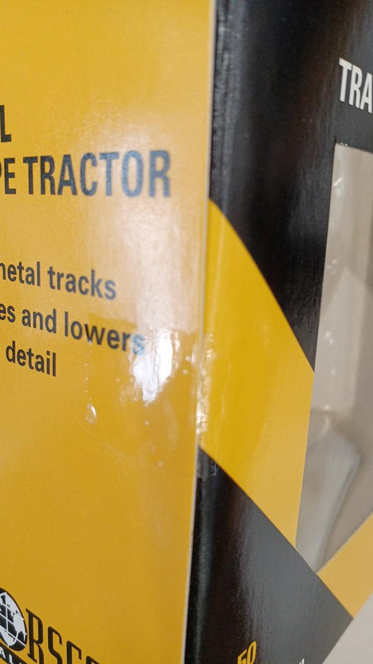 CAT D6K XL Track-Type Tractor Scale Model