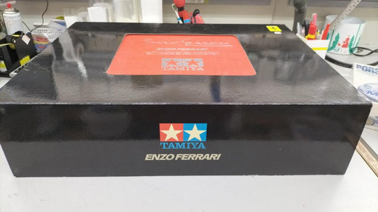 TAMIYA 1/12 Enzo Ferrari Collector's Club Special Scale