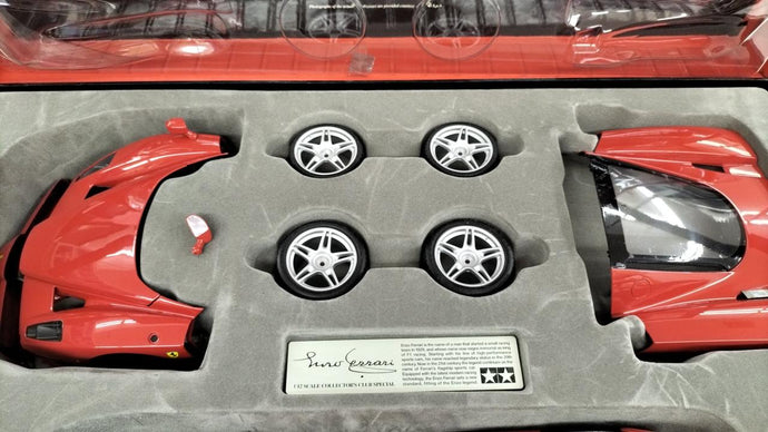 TAMIYA 1/12 Enzo Ferrari Collector's Club Special Scale