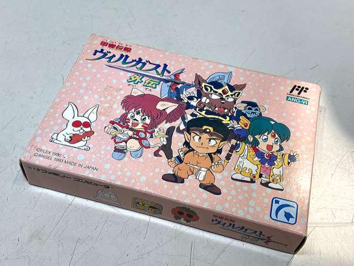 ANGEL Kouryuu Densetsu Villgust Gaiden Famicom (NES) soft Japanese Version -Used