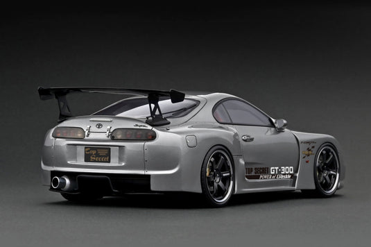 ignition model 1/18 TOP SECRET GT300 Supra (JZA80) Silver