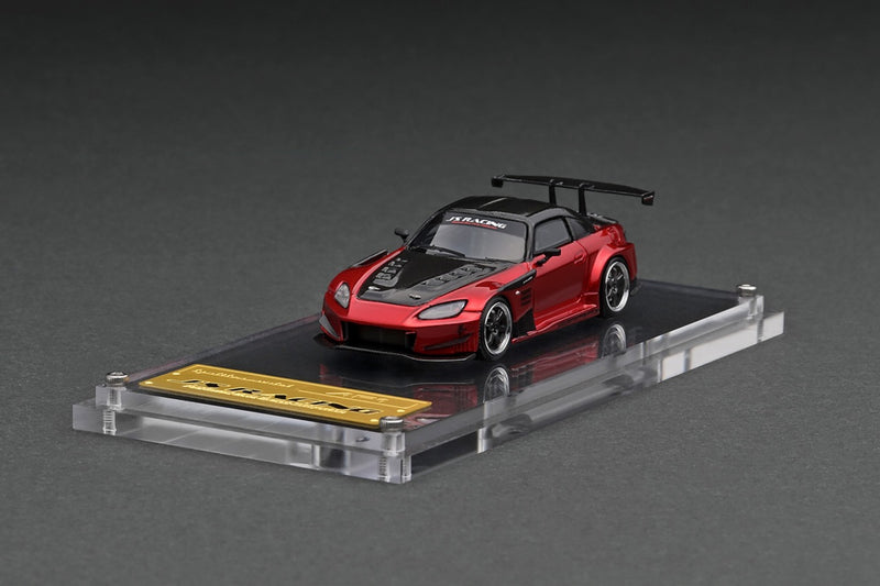 Load image into Gallery viewer, ignition model 1/64 J&#39;S RACING S2000 (AP1) Red Metallic
