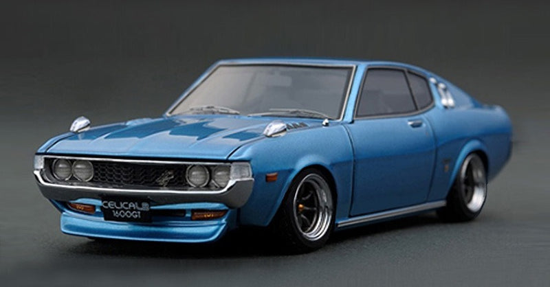 Chargez l&#39;image dans la visionneuse de la galerie, ignition model 1/18 Toyota Celica 1600GT LB (TA27) Blue Metallic
