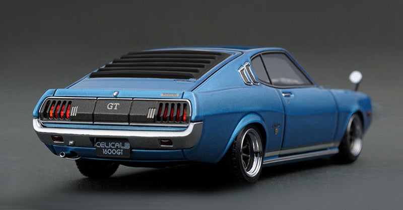 Carica immagine in Galleria Viewer, ignition model 1/18 Toyota Celica 1600GT LB (TA27) Blue Metallic
