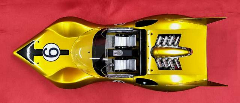 Laden Sie das Bild in Galerie -Viewer, Audix Sci-Fi West &quot;Ryusei-go&quot; (Meteor) 1/18 Scale Car– Used
