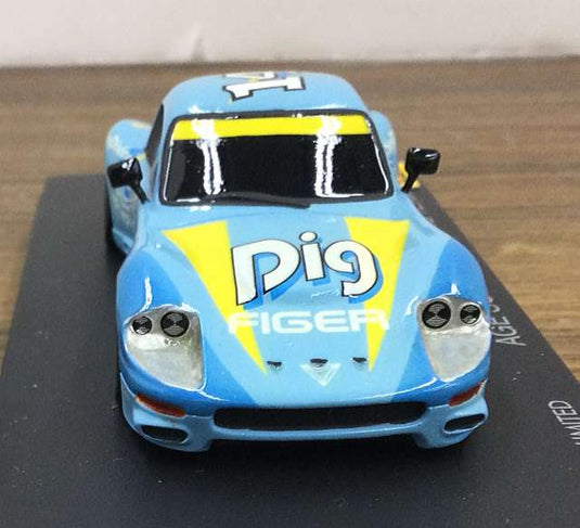 KYOSHO AGE SOLO Dirigeant DIG RACING 1/43 Scale Car– Used