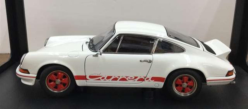 Cargue la imagen en el visor de la galería, AUTOart 78051 Porsche 911 Carrera RS 2.7 1/18 Scale Car– Used
