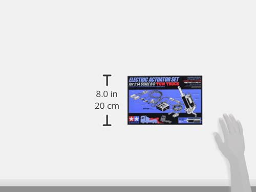 Cargue la imagen en el visor de la galería, TAMIYA Big Truck Options &amp; Spare Parts No.53 TROP.53 Electric Actuator Set for 1/14 RC Tow Truck 56553
