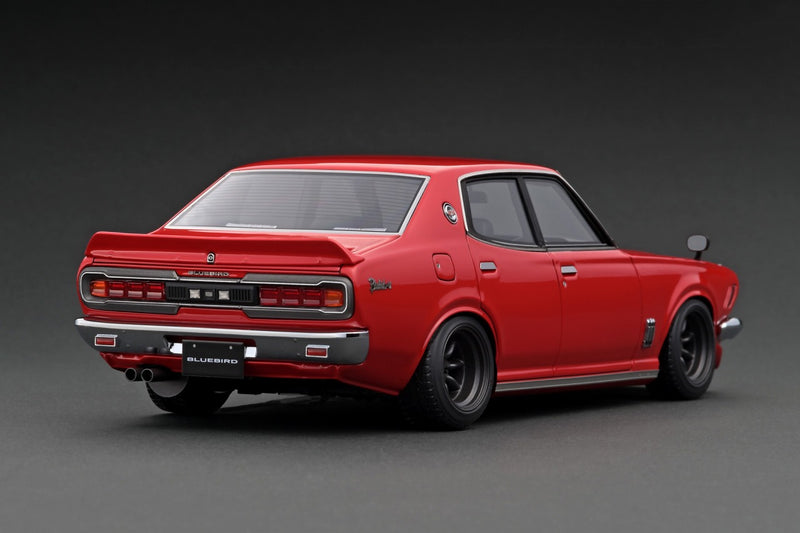 Load image into Gallery viewer, Pre-order  ignition model 1/18 NISSAN BLUEBIRD U 2000GTX (G610) White
