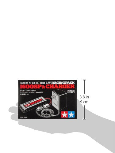 Load image into Gallery viewer, TAMIYA 7.2V Racing Pack 1600SP and Charger Set 55096
