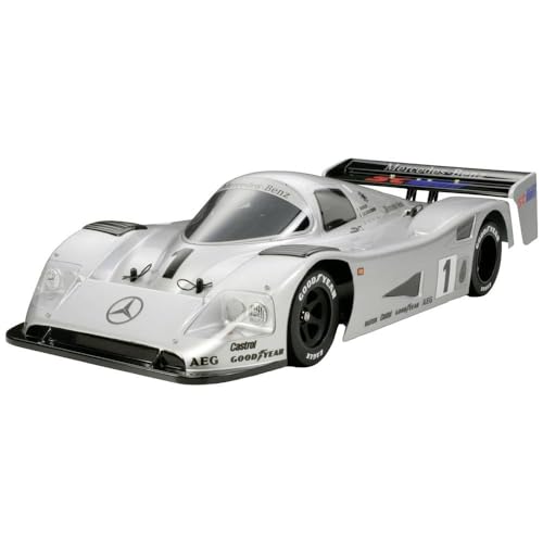 TAMIYA 1/10 Electric R/C Car Special Edition No.184 1/10RC 1990 Mercedes-Benz C 11 47484