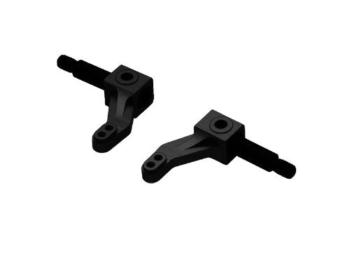 TAMIYA Square Aluminum Knuckle (for TAMIYA F104) Black SFC-335BK