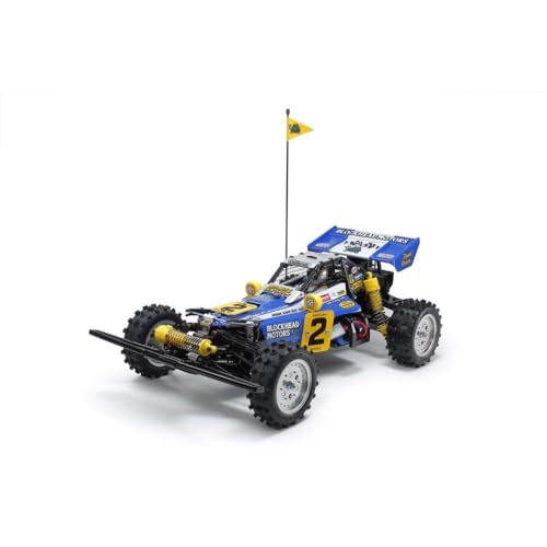 Laden Sie das Bild in Galerie -Viewer, TAMIYA 1/10 Electric R/C Car Series No.710 1/10RC HOT SHOT II BLOCKHEAD MOTORS 58710
