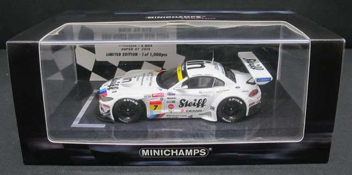 MINICHAMPS BMW Z4 GT3 BMW SPORTS TROPHY 1/43 Scale Model Car– Used