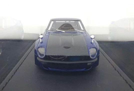 IGNITION MODEL PANDEM S30 Z Blue Metallic 1/43 Scale Car– Used