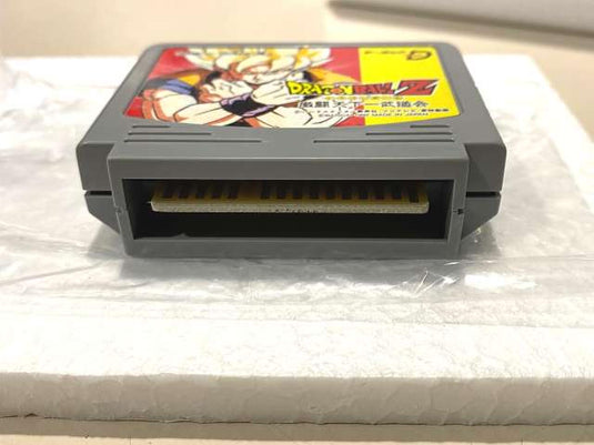 BANDAI Dragon Ball Z: Gekitou Tenkaichi Budoukai Retro Game soft Japanese Version -Used
