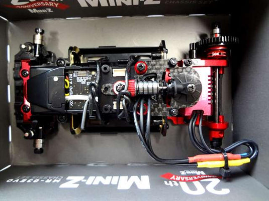 KYOSHO 32795 Mini-Z Racer MR-03EVO Chassis Set W-MML 8500KV - Used