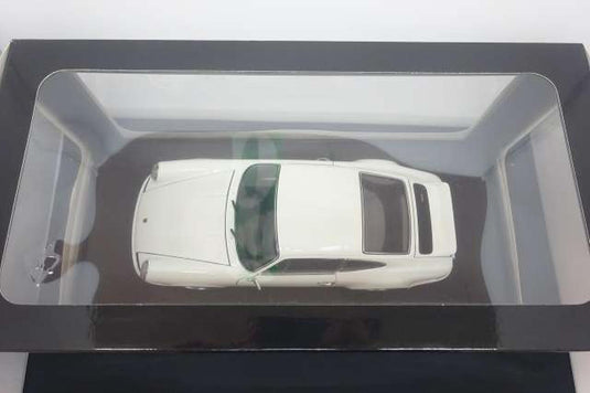 AUTOart 1/18 Porsche 911 Carrera RS 2.7 White with Blue Stripes