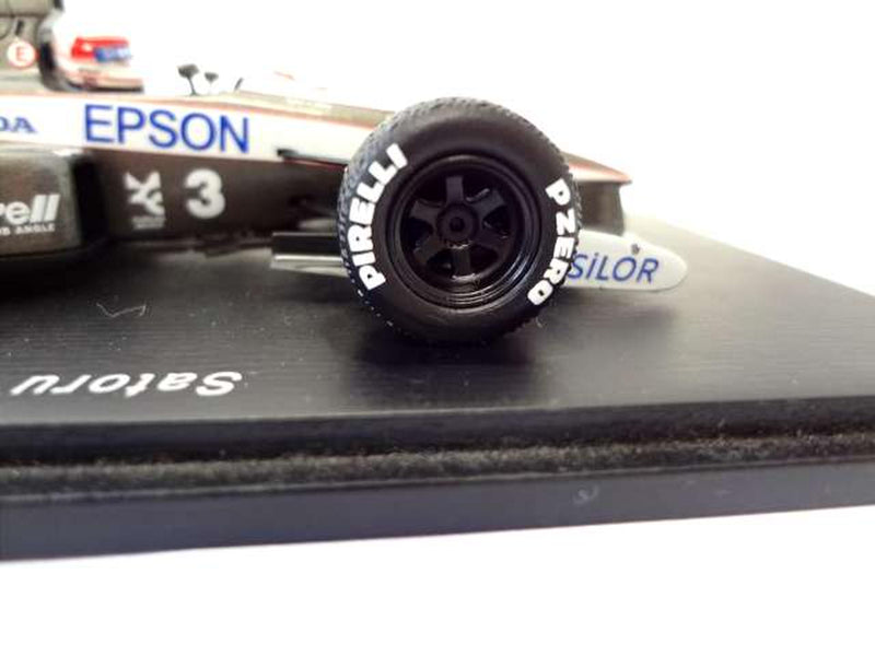 Load image into Gallery viewer, SPARK 1/43 BRAUN TYRRELL HONDA 020 Scale Model Car– Used
