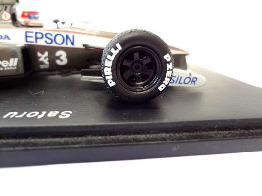 SPARK 1/43 BRAUN TYRRELL HONDA 020 Scale Model Car– Used