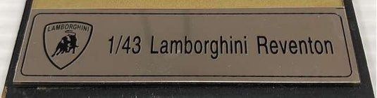 Misc. Brand 2008 1/43 Lamborghini Reventon (Gray) Limited 100 pcs– Used