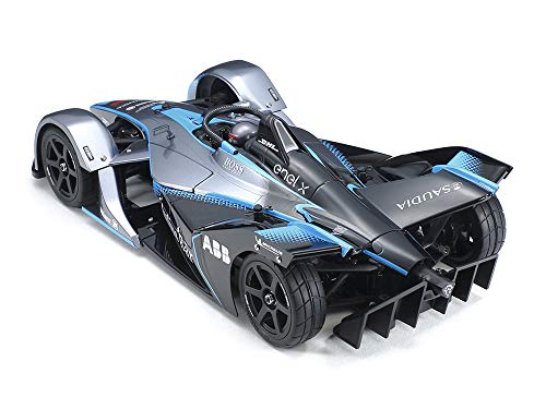 Cargue la imagen en el visor de la galería, TAMIYA 1/10 Electric R/C Car Series No.681 Formula E Gen2 Championship Color (TC-01 Chassis) 58681
