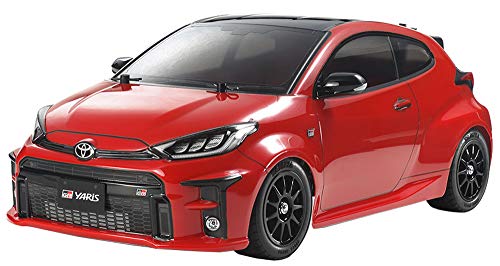 Cargue la imagen en el visor de la galería, TAMIYA 1/10 Electric R/C Car Series No.684 TOYOTA GR YARIS (M-05 Chassis) 58684
