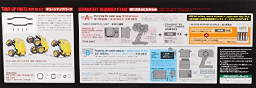 Cargue la imagen en el visor de la galería, TAMIYA Star Unit Comical Willy Series No.9 RC Lunch Box Mini (SW-01 Chassis) 57409
