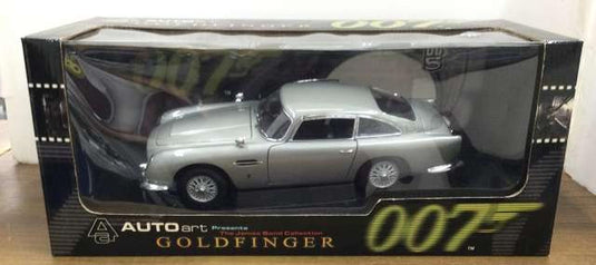 AUTOart 007 Aston Martin DB5 1/18 Scale Model Car– Used