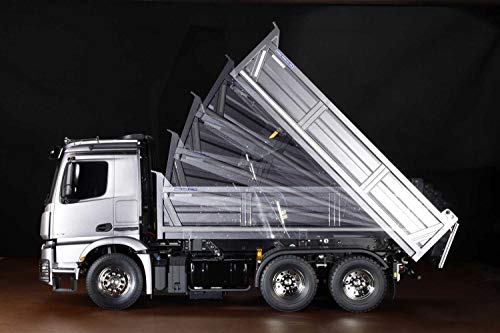 Cargue la imagen en el visor de la galería, TAMIYA 1/14 Electric R/C Big Truck Series No.57 Mercedes-Benz Alox 3348 6x4 Dump Truck 300056357
