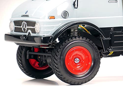 Laden Sie das Bild in Galerie -Viewer, TAMIYA 1/10 Electric R/C Car Series No.692 Mercedes-Benz Unimog 406 (CC-02 Chassis) 58692
