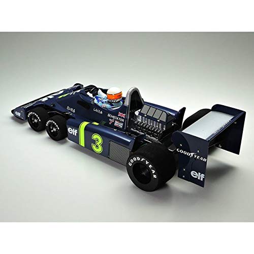 Laden Sie das Bild in Galerie -Viewer, TAMIYA RC Special Edition No.127 1/10 Electric R/C Car XB Tyrell P34 1976 Japan GP (RC Mechanical-less Type) 47427
