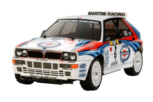 Load image into Gallery viewer, TAMIYA Male 1/10 Electric R/C Car Series No.569 Lancia Delta Integrale (XV-01 Chassis) Offroad 58569
