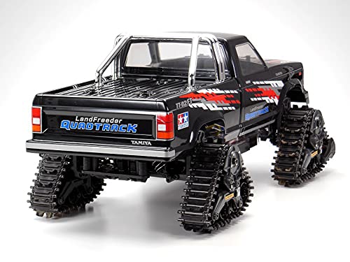 Cargue la imagen en el visor de la galería, TAMIYA 1/10 Electric RC Car Series No.690 1/10RC LANDFREEDER Quad Truck (TT-02FT Chassis) 58690
