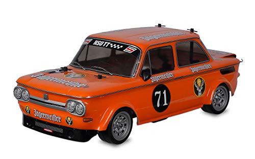 Carica immagine in Galleria Viewer, TAMIYA 1/10 Electric R/C Car Series No.649 NSU TT Jaegermeister M-05 Chassis 58649
