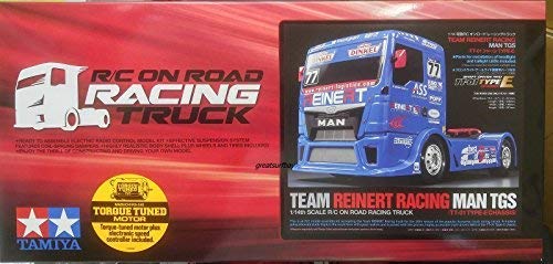 Carica immagine in Galleria Viewer, TAMIYA 1/10 Electric R/C Car Series No.642 1/14 TEAM REINERT RACING MAN TGS (TT-01 Chassis TYPE-E) 58642
