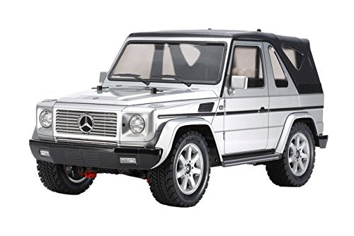 Load image into Gallery viewer, TAMIYA 1/10 Electric R/C Car Series No.629 Mercedes-Benz G 320 Cabrio (MF-01 X Chassis) Offroad 58629
