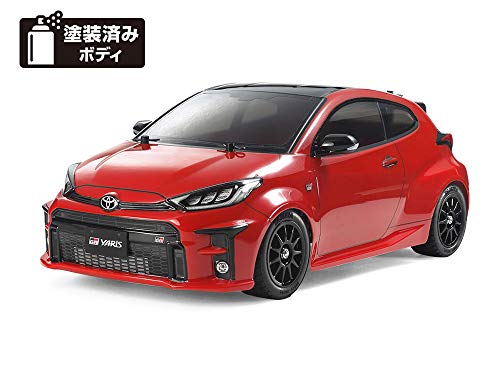 Cargue la imagen en el visor de la galería, TAMIYA 1/10 Electric R/C Car Series No.684 TOYOTA GR YARIS (M-05 Chassis) 58684
