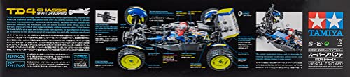 Carica immagine in Galleria Viewer, TAMIYA 1/10 Electric R/C Car Series No.696 1/10RC Super Avante (TD4 Chassis) 58696
