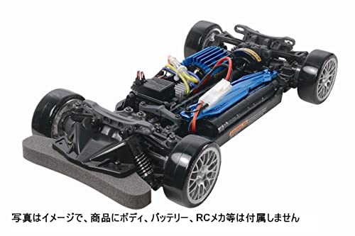 Cargue la imagen en el visor de la galería, TAMIYA 1/10 Electric R/C Car Series No.584 TT-02D Drift Spec Chassis Kit 58584
