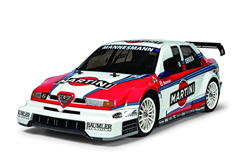 TAMIYA 1/10 Electric R/C Car Series No.606 Alfa Romeo 155 V6 TI Martini (TT-02 Chassis) On-Road 58606