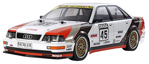 Chargez l&#39;image dans la visionneuse de la galerie, TAMIYA 1/10 Electric R/C Car Series No.682 1991 AUDI V8 TOURING (TT-02 Chassis) 58682
