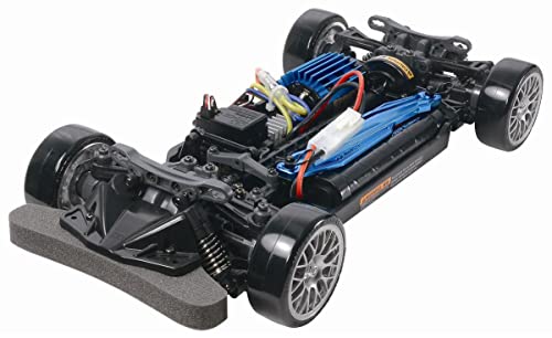 Cargue la imagen en el visor de la galería, TAMIYA 1/10 Electric R/C Car Series No.584 TT-02D Drift Spec Chassis Kit 58584
