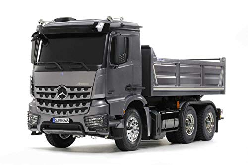 Laden Sie das Bild in Galerie -Viewer, TAMIYA 1/14 Electric R/C Big Truck Series No.57 Mercedes-Benz Alox 3348 6x4 Dump Truck 300056357
