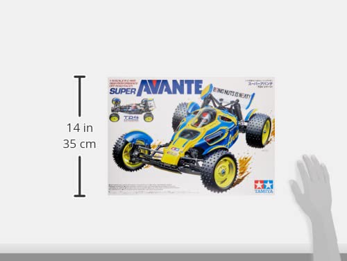 Carica immagine in Galleria Viewer, TAMIYA 1/10 Electric R/C Car Series No.696 1/10RC Super Avante (TD4 Chassis) 58696
