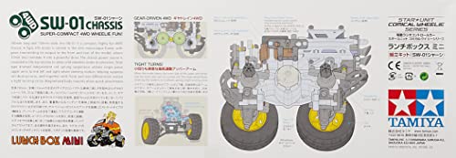 Chargez l&#39;image dans la visionneuse de la galerie, TAMIYA Star Unit Comical Willy Series No.9 RC Lunch Box Mini (SW-01 Chassis) 57409
