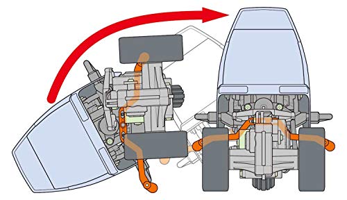 Cargue la imagen en el visor de la galería, Tamiya Dancing Rider T3-01 Chassis Assembly Kit 57405
