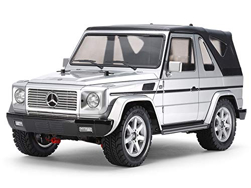 Cargue la imagen en el visor de la galería, TAMIYA 1/10 Electric R/C Car Series No.629 Mercedes-Benz G 320 Cabrio (MF-01 X Chassis) Offroad 58629
