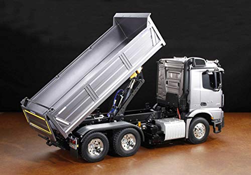 Load image into Gallery viewer, TAMIYA 1/14 Electric R/C Big Truck Series No.57 Mercedes-Benz Alox 3348 6x4 Dump Truck 300056357
