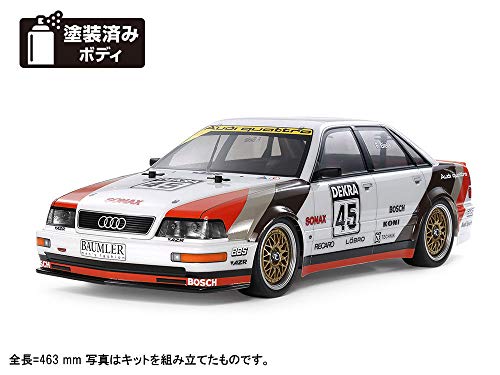 Chargez l&#39;image dans la visionneuse de la galerie, TAMIYA 1/10 Electric R/C Car Series No.682 1991 AUDI V8 TOURING (TT-02 Chassis) 58682
